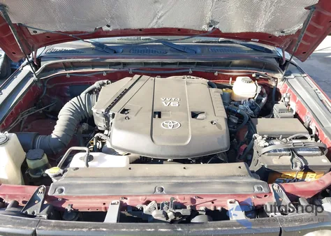 2008 Toyota Fj Cruiser из США, поврежденный, VIN JTEBU11F68K053108